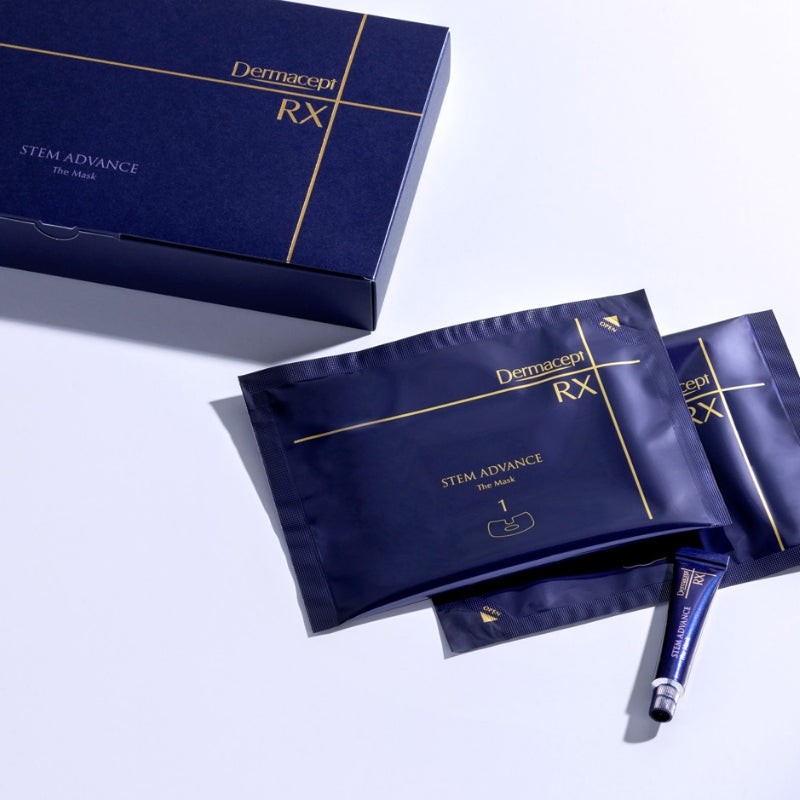 DermaceptRX STEMADVANCE マスク 2回用