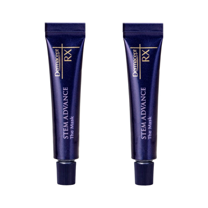 DermaceptRX STEMADVANCE マスク 2回用
