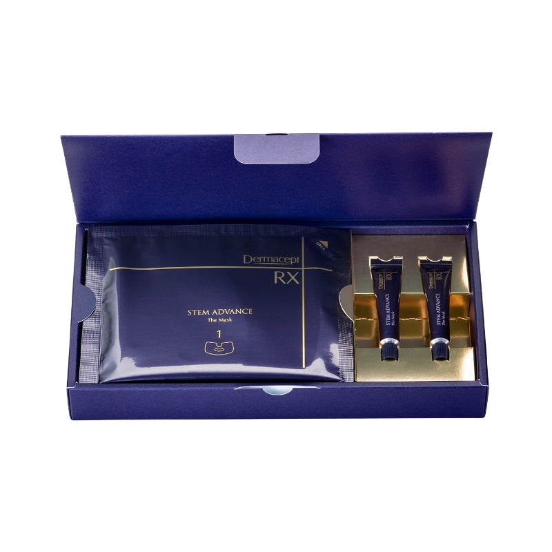 DermaceptRX STEMADVANCE マスク 2回用