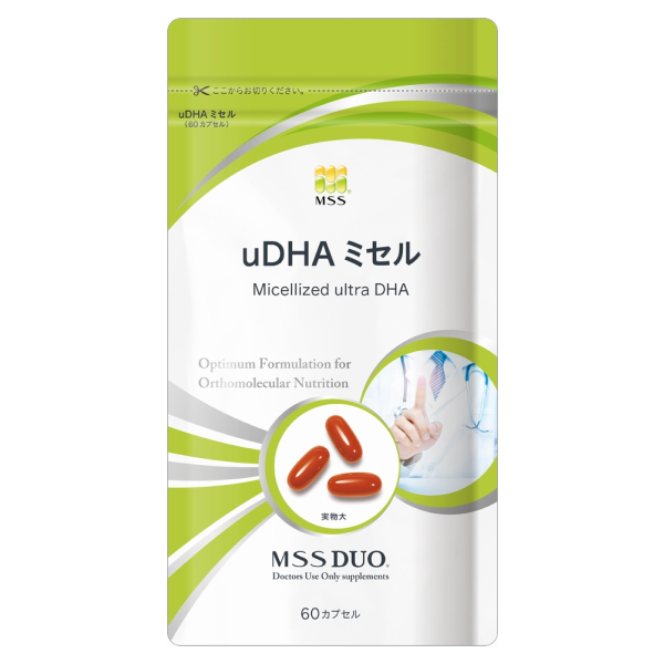 uDHA ミセル ※受注発注になりますので取り寄せ期間があります