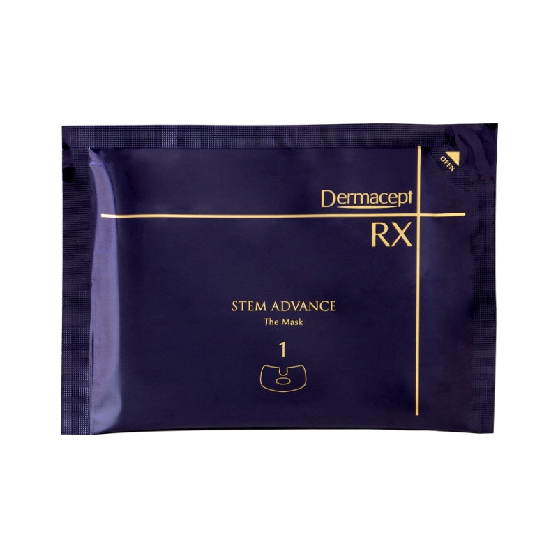 DermaceptRX STEMADVANCE マスク 2回用
