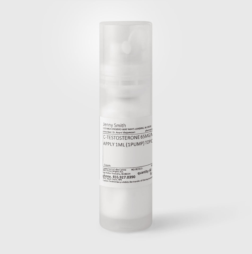 テストステロン・クリーム(Versabase)20% ※受注発注になりますので取り寄せ期間があります